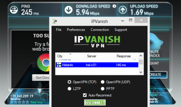 Helsinki Finland VPN server