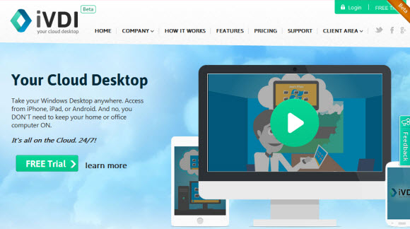 iVDI Cloud Desktop