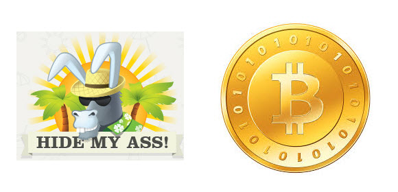 HMA CPN accepts Bitcoin