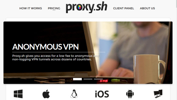 Proxy.sh