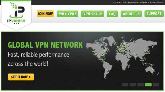 IPVanish network