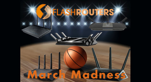 FlashRouters March Madness Sale