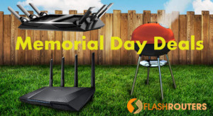 FlashRouters Memorial Day Sale