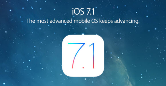 iOS 7.1 VPN