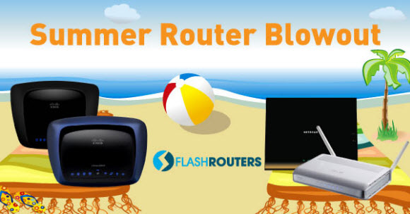 FlashRouters Summer Blowout Sale