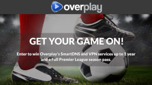 OverPlay Premier League Giveaway