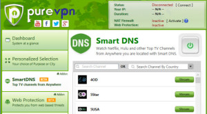 PureVPN Smart DNS