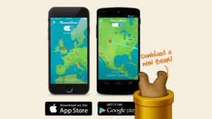 TunelBear iOS and Android apps