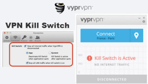 VyprVPN VPN kill switch
