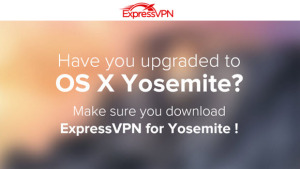ExpressVPN Mac OSX Yosemite