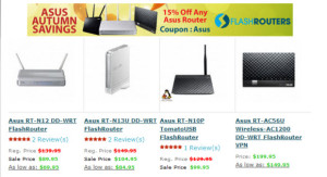 FlashRouters 15% Off Asus Routers