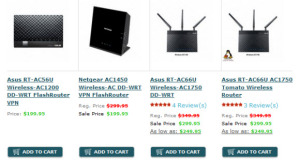 FlashRouters AC routers