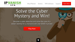 IPVanish Cyber Mystery Giveaway