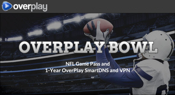 OverPlay NFL Game Pass Promotion