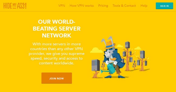HMA VPN Network