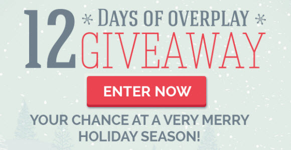 12 Days of OverPlay Giveaway