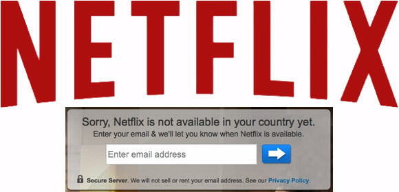 Netflix blocked message