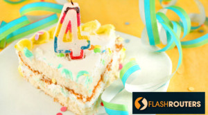 FlashRouters anniversary sale
