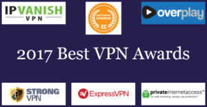 2017 Best VPN Awards
