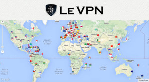 Le VPN 100 countries