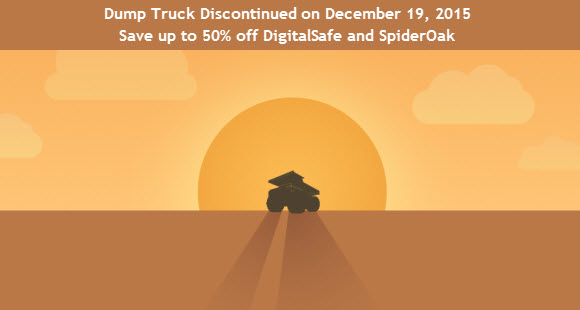 Dump Truck discontinued
