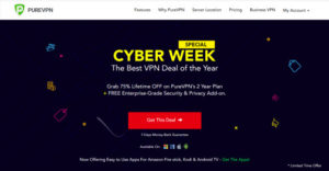 PureVPN Cyber Week Deal