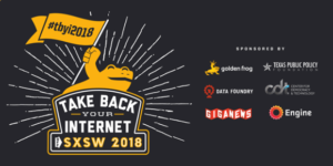 Take Back Your Internet Party