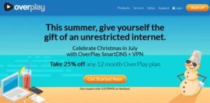 OverPlay Christmas in July