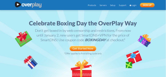 OverPlay Boxing Day Sale