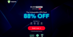 PureVPN Black Friday deal