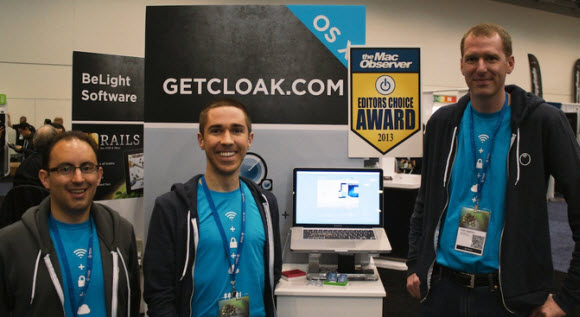 GetCloak award