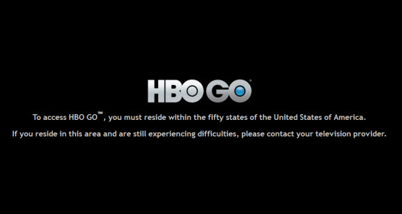 Unblock HBO GO