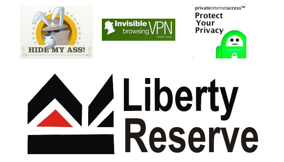 Liberty Reserve for VPN