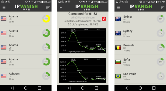 IPVanish Android