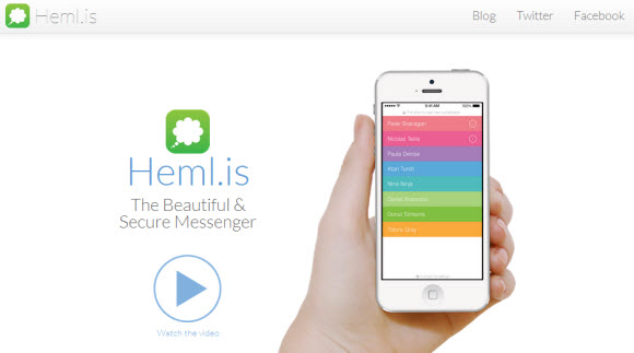 Hemlis Private Messaging App