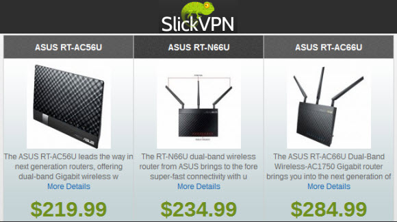 SickVPN routers