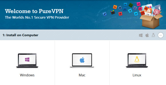 PureVPN Software